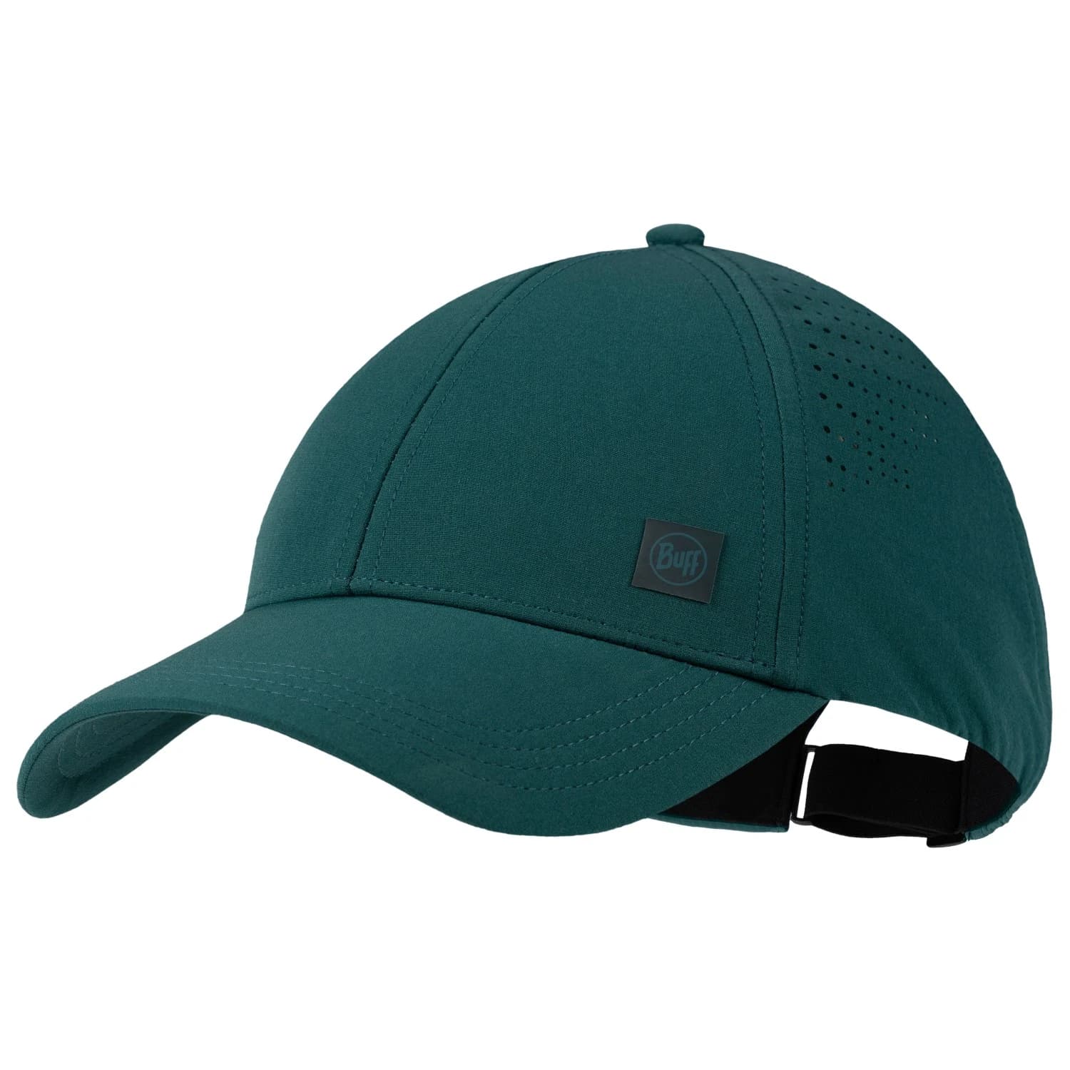 Шапка с козирка Buff Summit Cap - Solid Teal