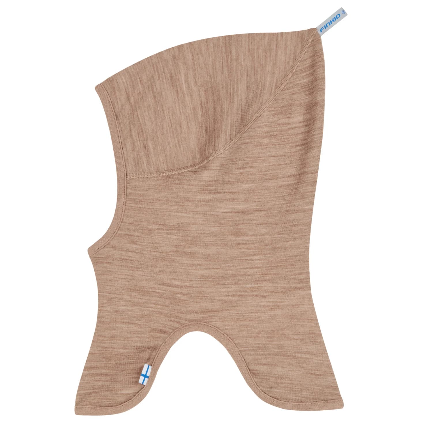 Детска балаклава Finkid Kid's Luola Soft Balaclava - Camel