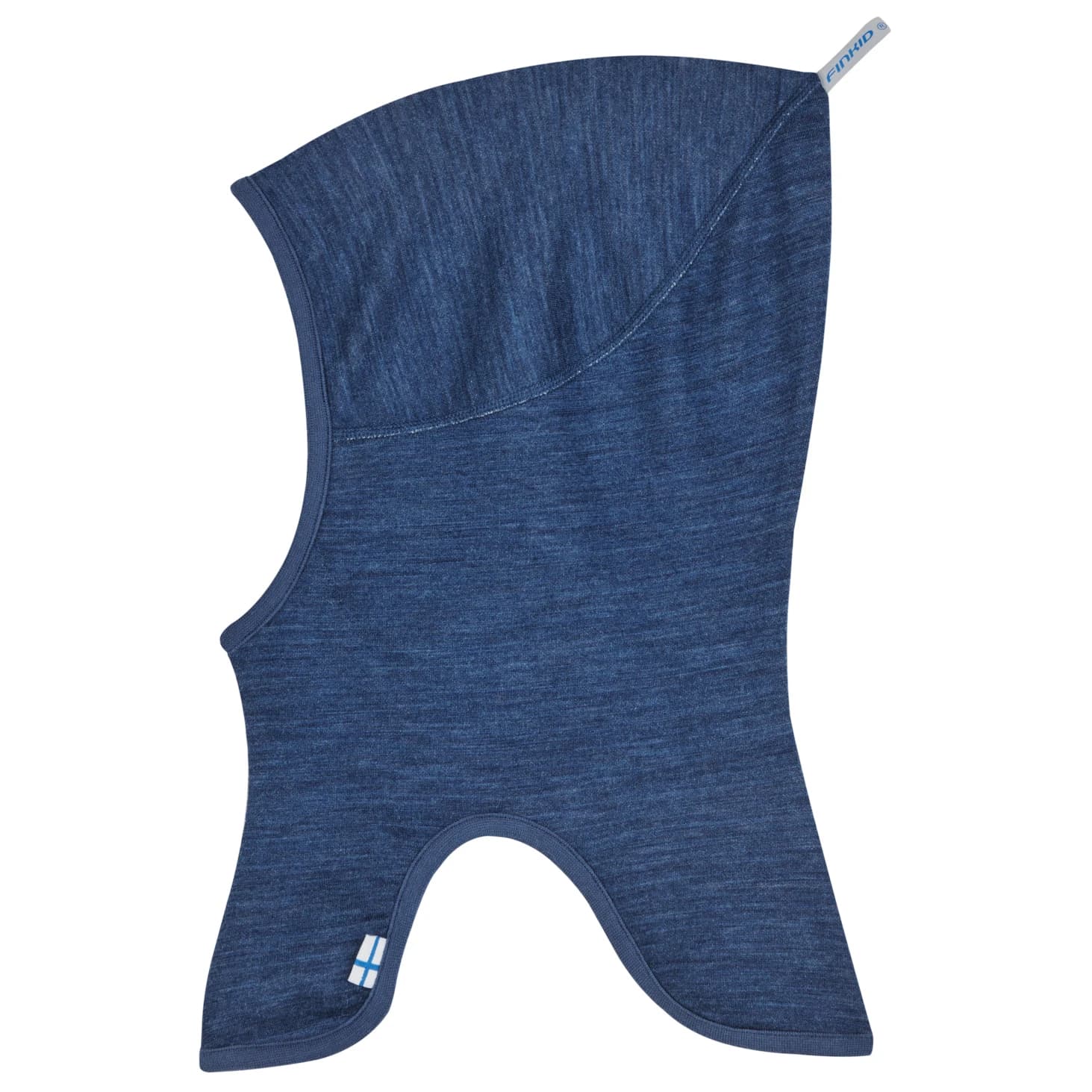 Детска балаклава Finkid Kid's Luola Soft Balaclava - Denim