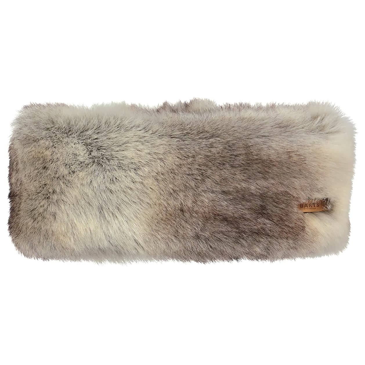 Лента за глава Barts Women's Fur Headband - Heather Brown