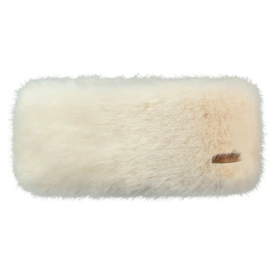 Лента за глава Barts Women's Fur Headband - White