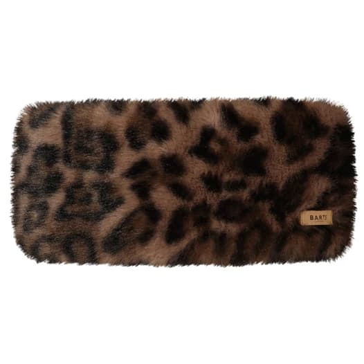 Лента за глава Barts Women's Fur Headband - Print Brown