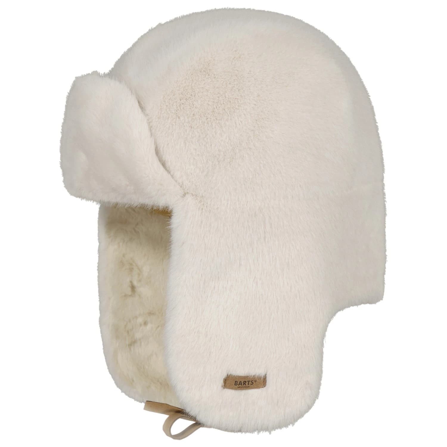 Зимна шапка (beanie) Barts Women's Lucerne Bomber Beanie - Cream