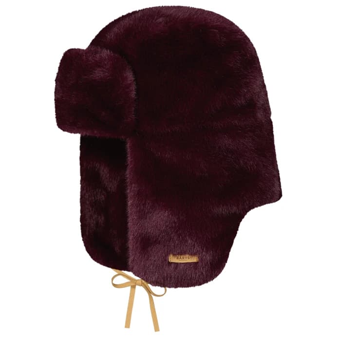 Зимна шапка (beanie) Barts Women's Lucerne Bomber Beanie - Aubergine