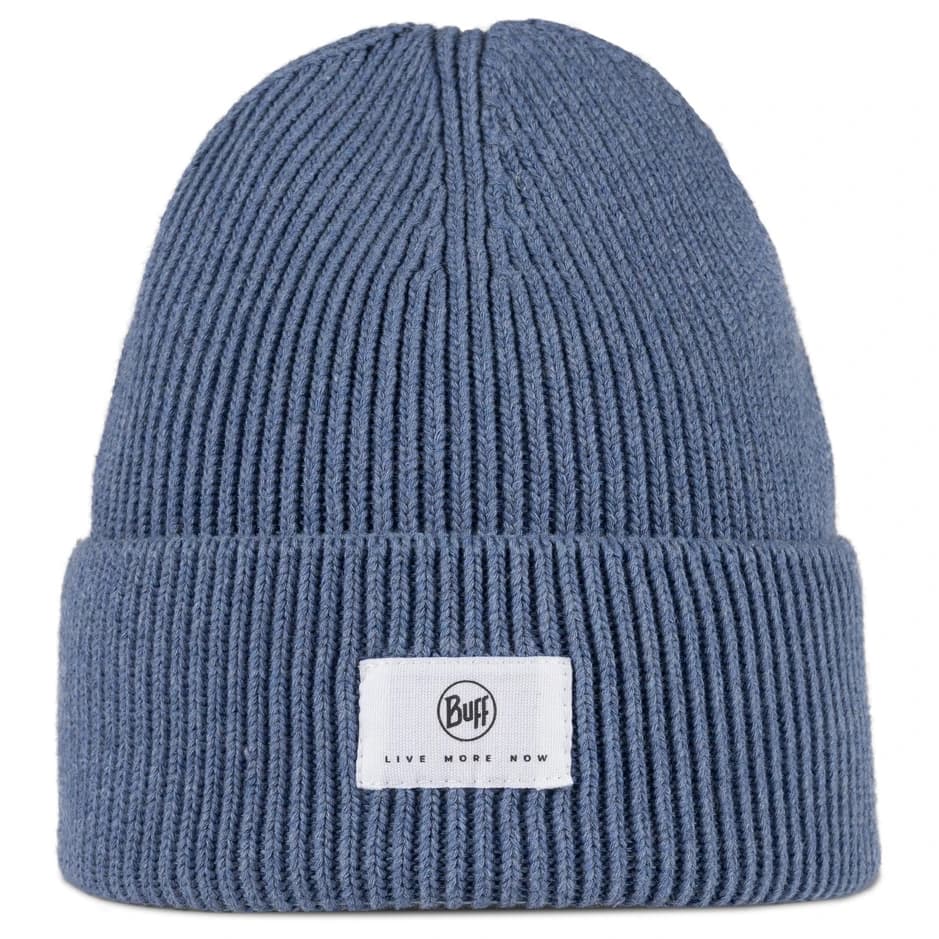 Зимна шапка (beanie) Buff Knitted Beanie Drisk Beanie - Water Blue