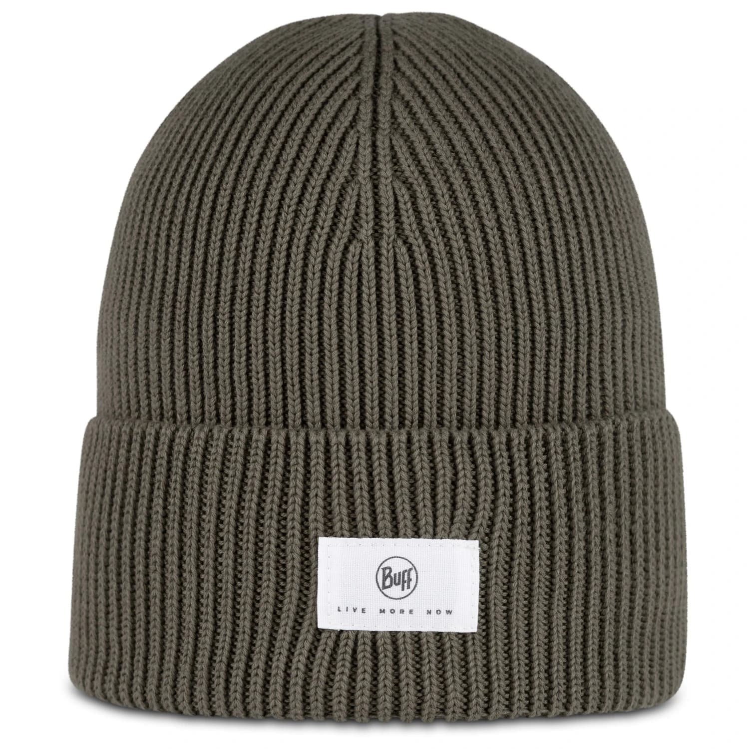 Зимна шапка (beanie) Buff Knitted Beanie Drisk Beanie - Beetle Green