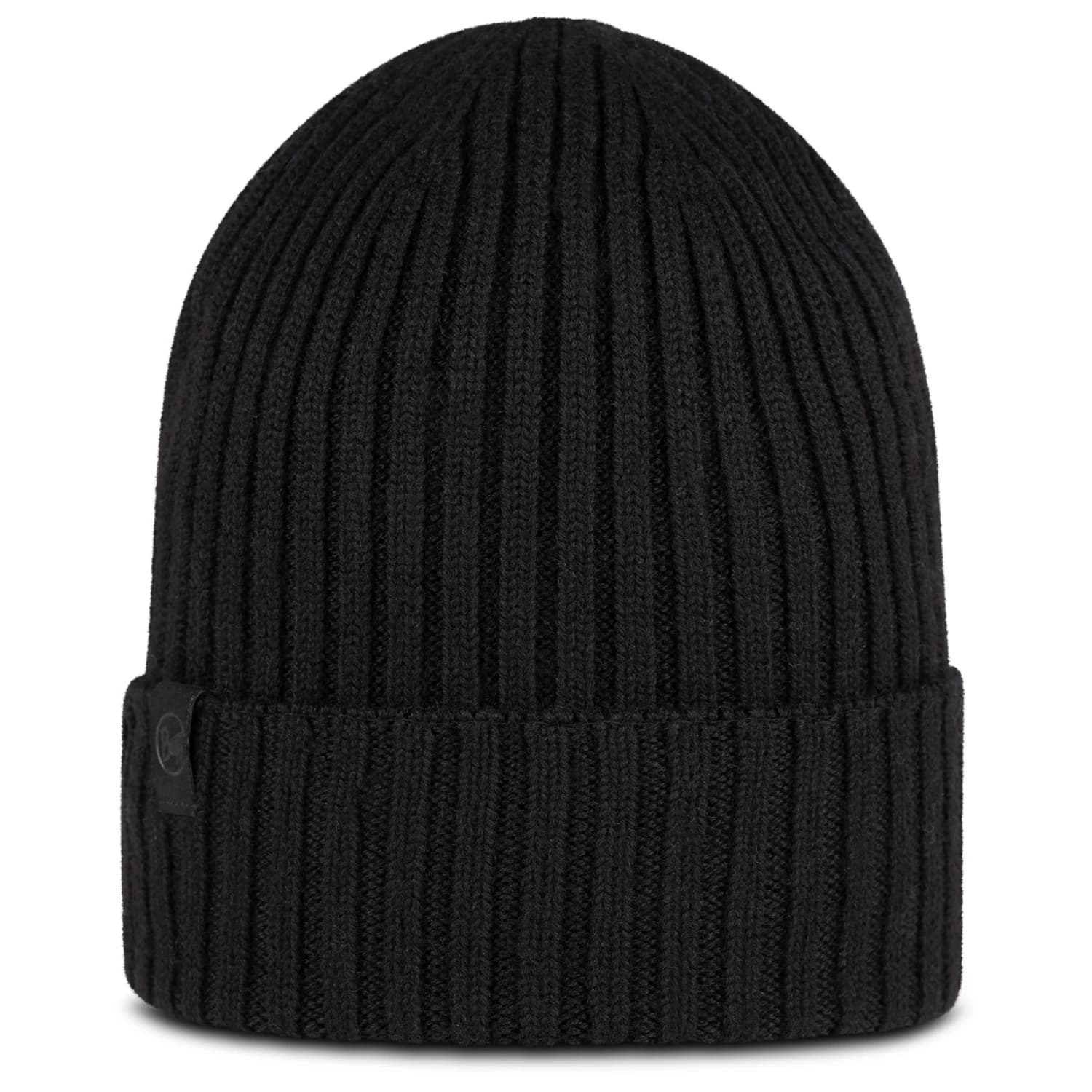 Зимна шапка (beanie) Buff Knitted Beanie Norval Beanie - Black