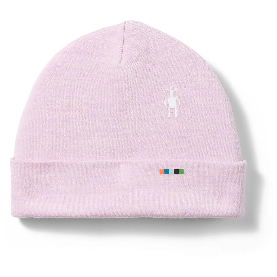 Детска зимна шапка (beanie) Smartwool Kid's Thermal Merino Reversible Cuffed Beanie - Lavender Sky Heather