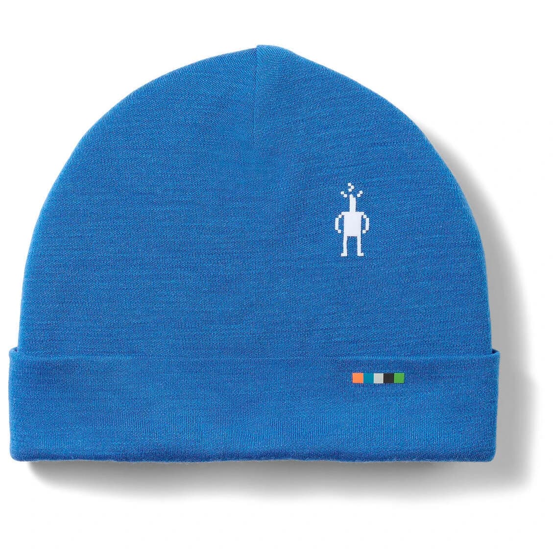 Детска зимна шапка (beanie) Smartwool Kid's Thermal Merino Reversible Cuffed Beanie - Royal Indigo