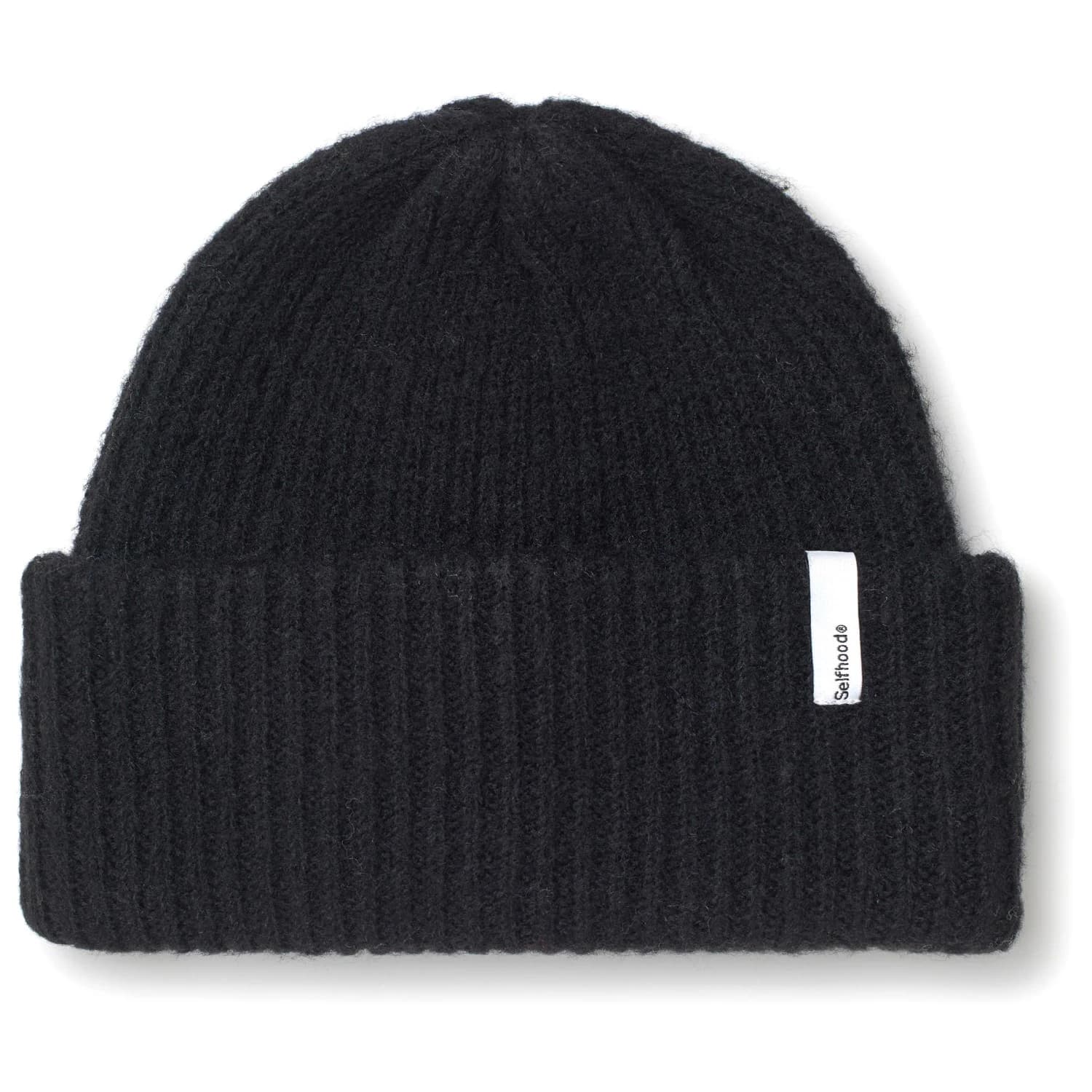 Дамска зимна шапка (beanie) Selfhood Women's Fluffy Beanie - Black