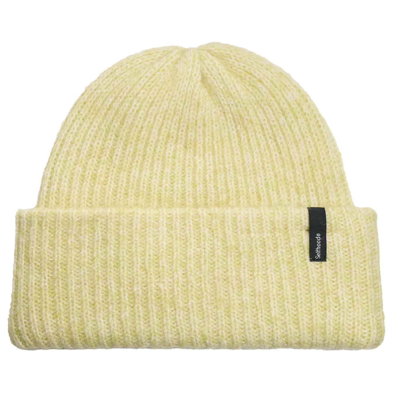 Дамска зимна шапка (beanie) Selfhood Women's Fluffy Beanie - Pale Yellow