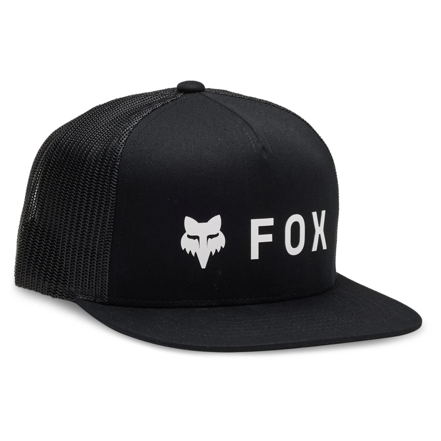 Мъжка шапка с козирка Fox racing Absolute Mesh Snapback Cap - Black
