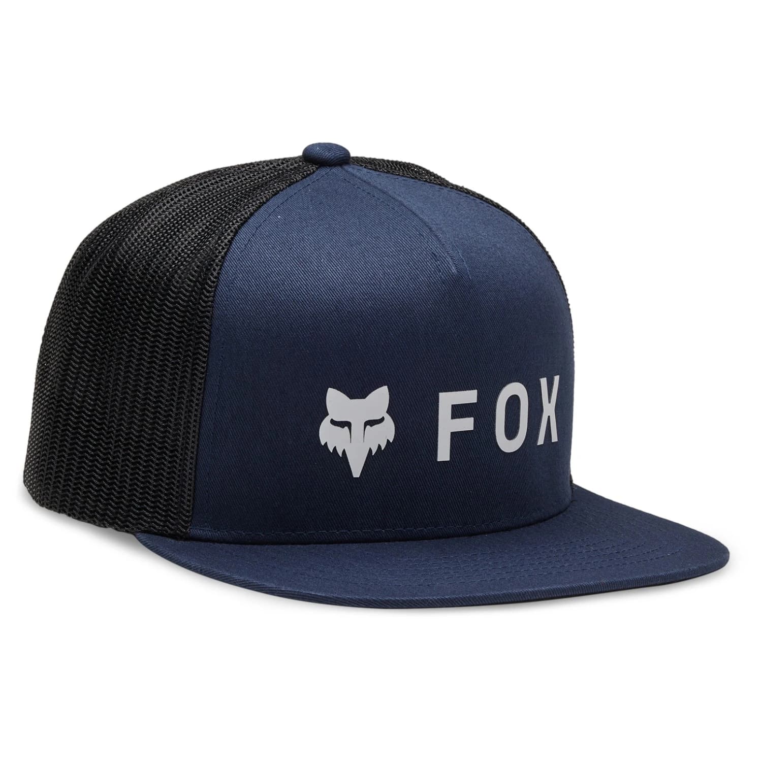 Мъжка шапка с козирка Fox racing Absolute Mesh Snapback Cap - Midnight