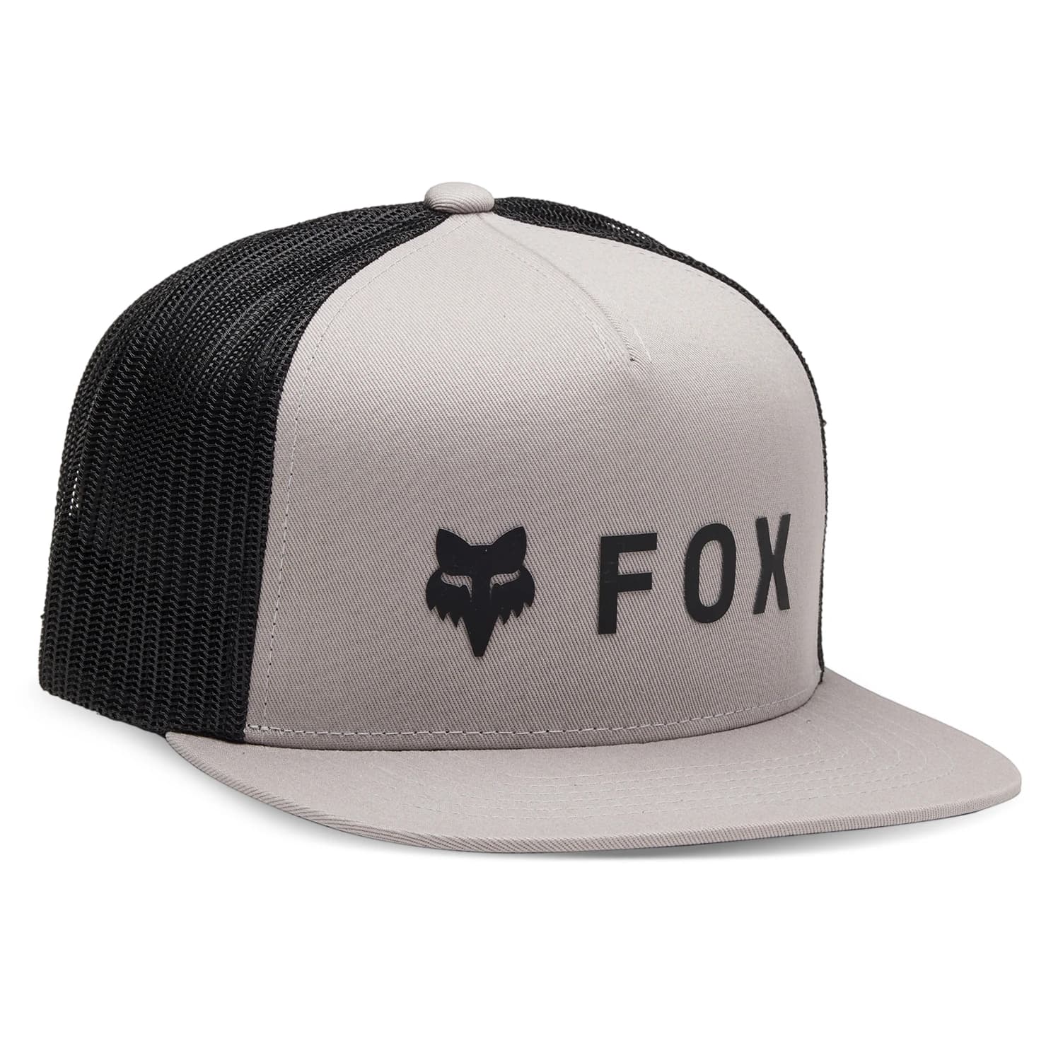 Мъжка шапка с козирка Fox racing Absolute Mesh Snapback Cap - Steel Grey
