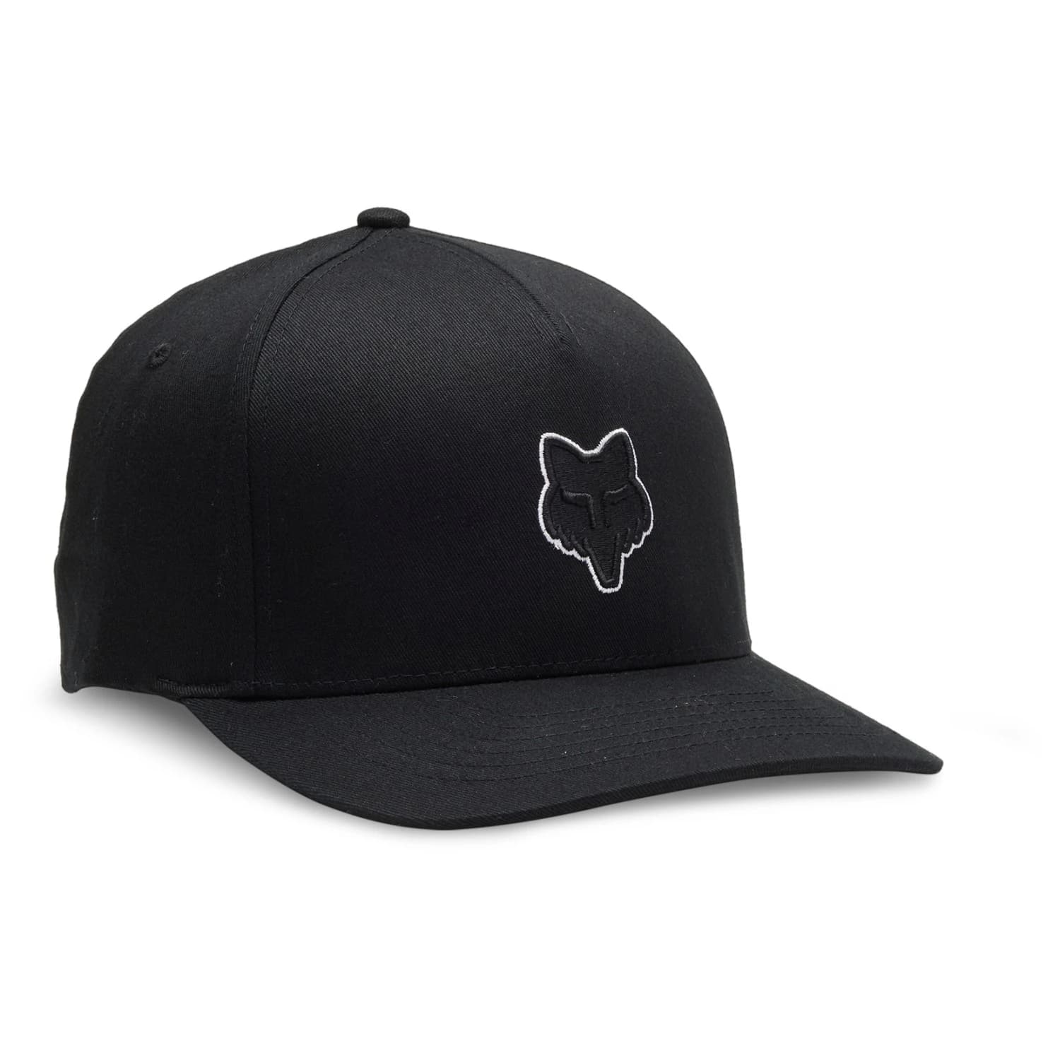 Мъжка шапка с козирка Fox racing Fox Head Flexfit Hat Cap - Black