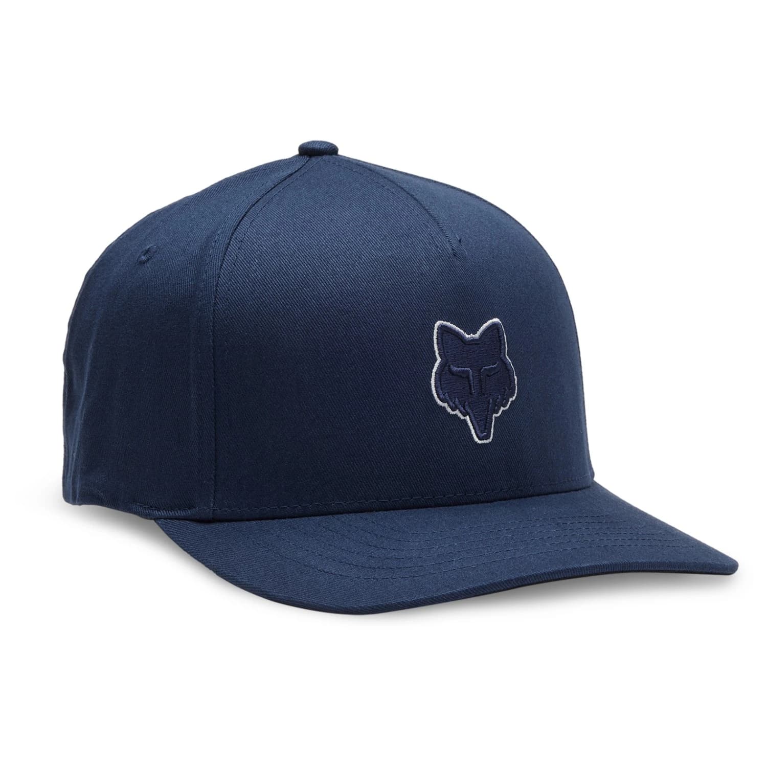 Мъжка шапка с козирка Fox racing Fox Head Flexfit Hat Cap - Midnight
