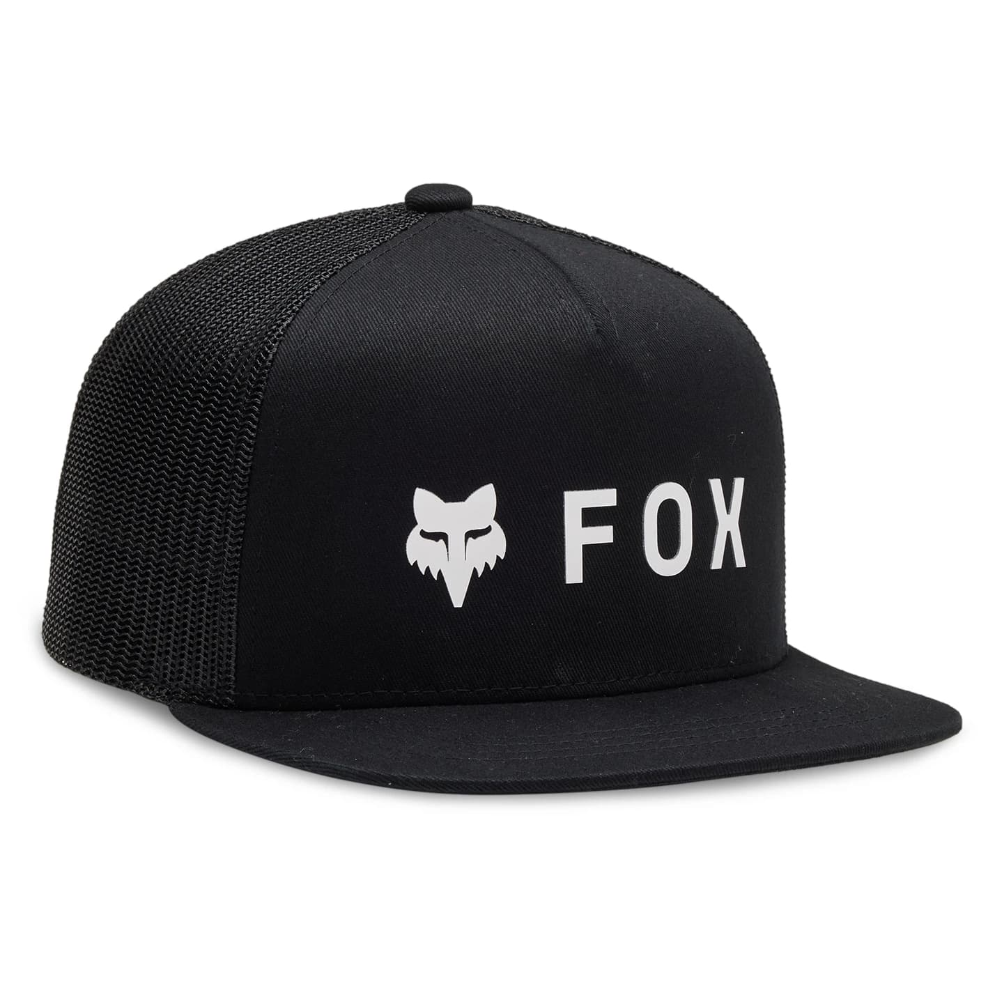 Детска шапка с козирка Fox racing Kid's Absolute Snapback Mesh Hat Cap - Black