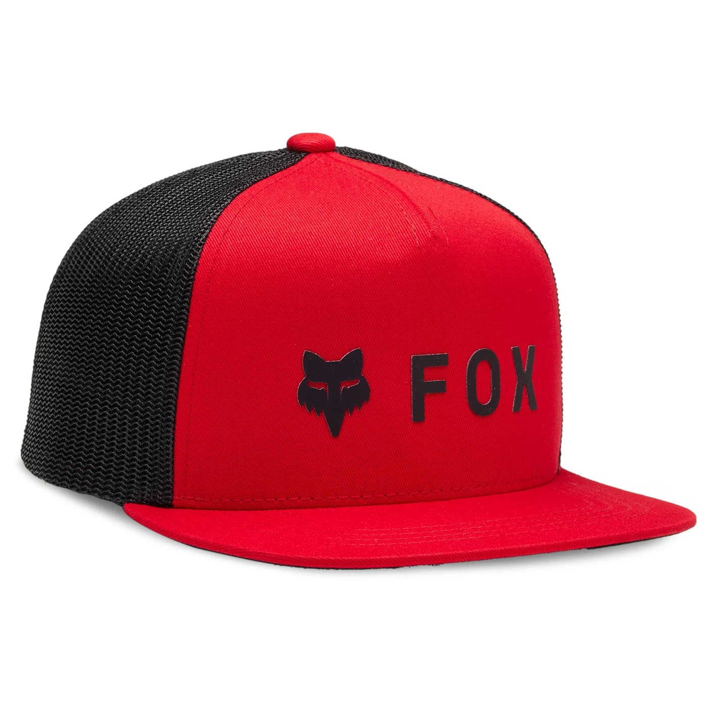 Детска шапка с козирка Fox racing Kid's Absolute Snapback Mesh Hat Cap - Flame Red