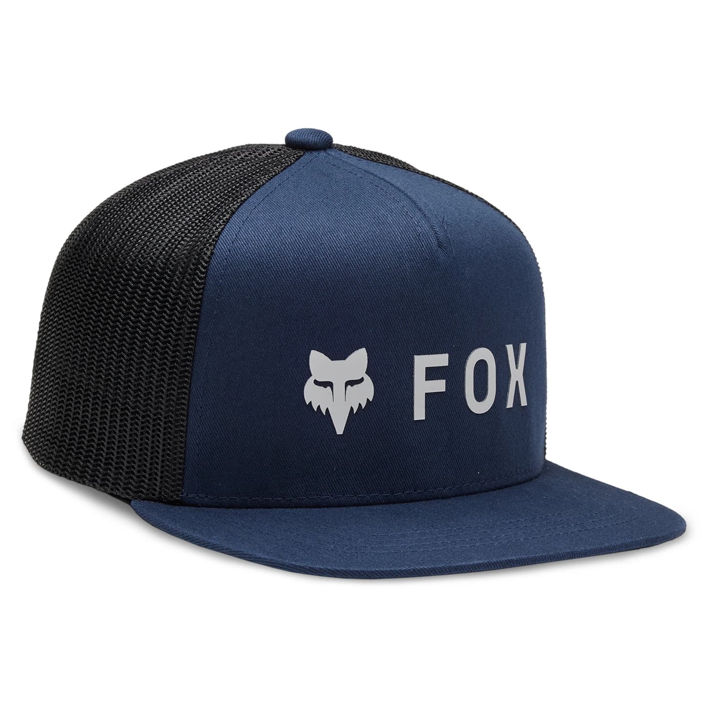 Детска шапка с козирка Fox racing Kid's Absolute Snapback Mesh Hat Cap - Midnight