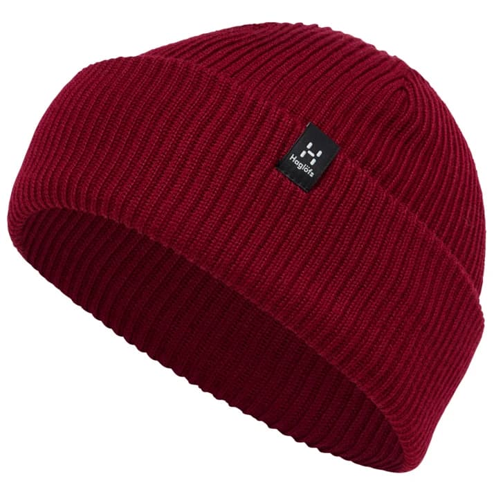 Зимна шапка (beanie) Haglöfs Vassi Beanie - Carmine Red
