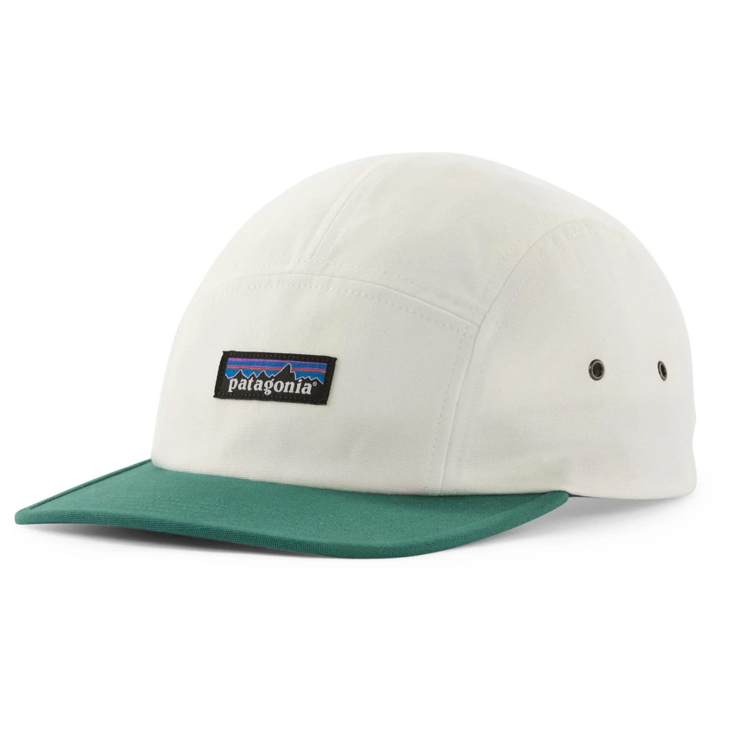 Шапка с козирка Patagonia Graphic Maclure Hat Cap - P-6 Label: Birch White