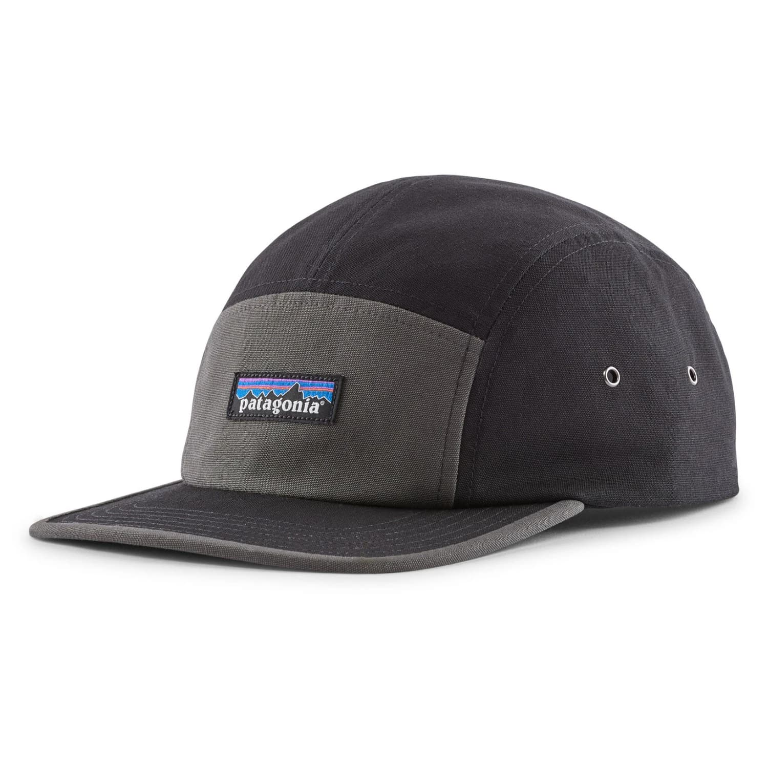 Шапка с козирка Patagonia Graphic Maclure Hat Cap - P-6 Label: Black