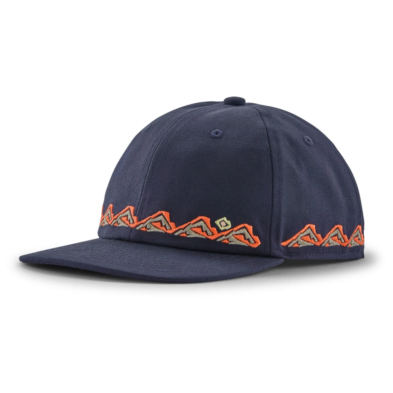 Детска шапка с козирка Patagonia Kid's Funhoggers Hat Cap - Trailcheck: New Navy