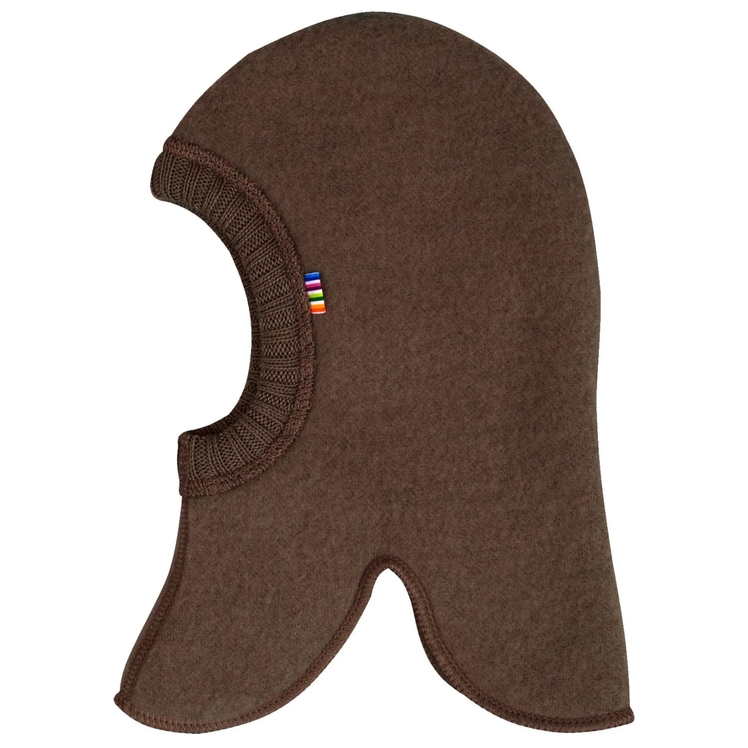 Детска балаклава Joha Kid's 68 Balaclava - Dark Bark