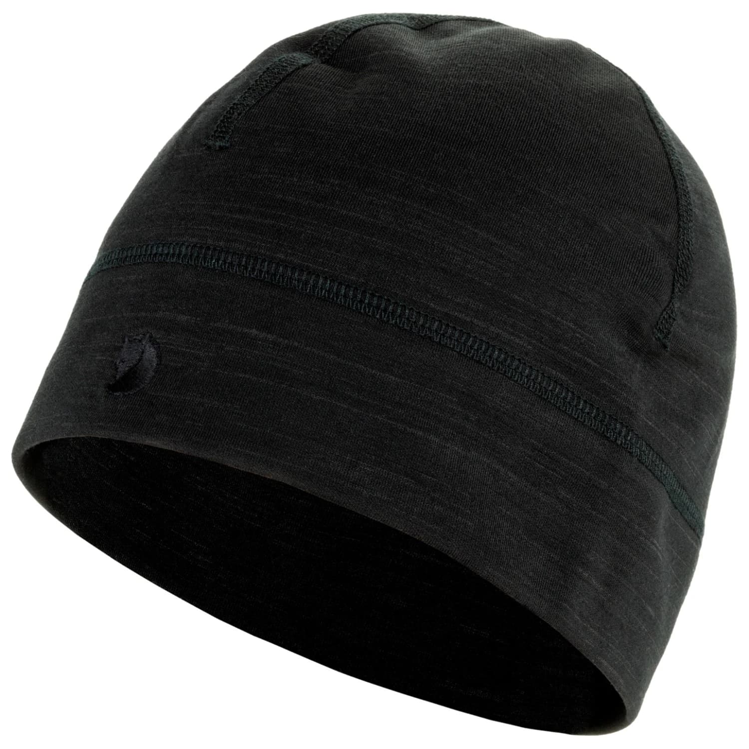 Зимна шапка (beanie) Fjällräven Keb Fleece Hat Beanie - Black