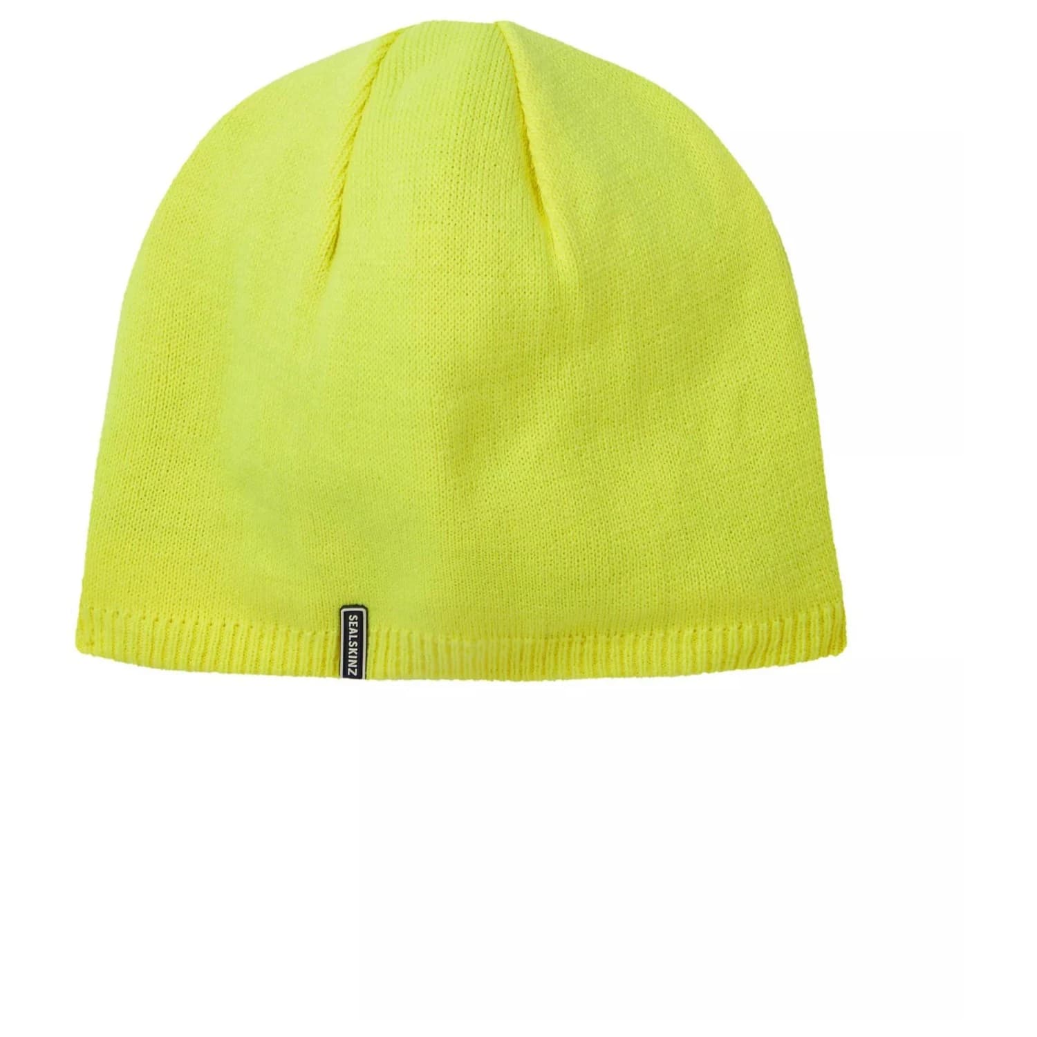 Зимна шапка (beanie) Sealskinz Cley Beanie - Neon Yellow