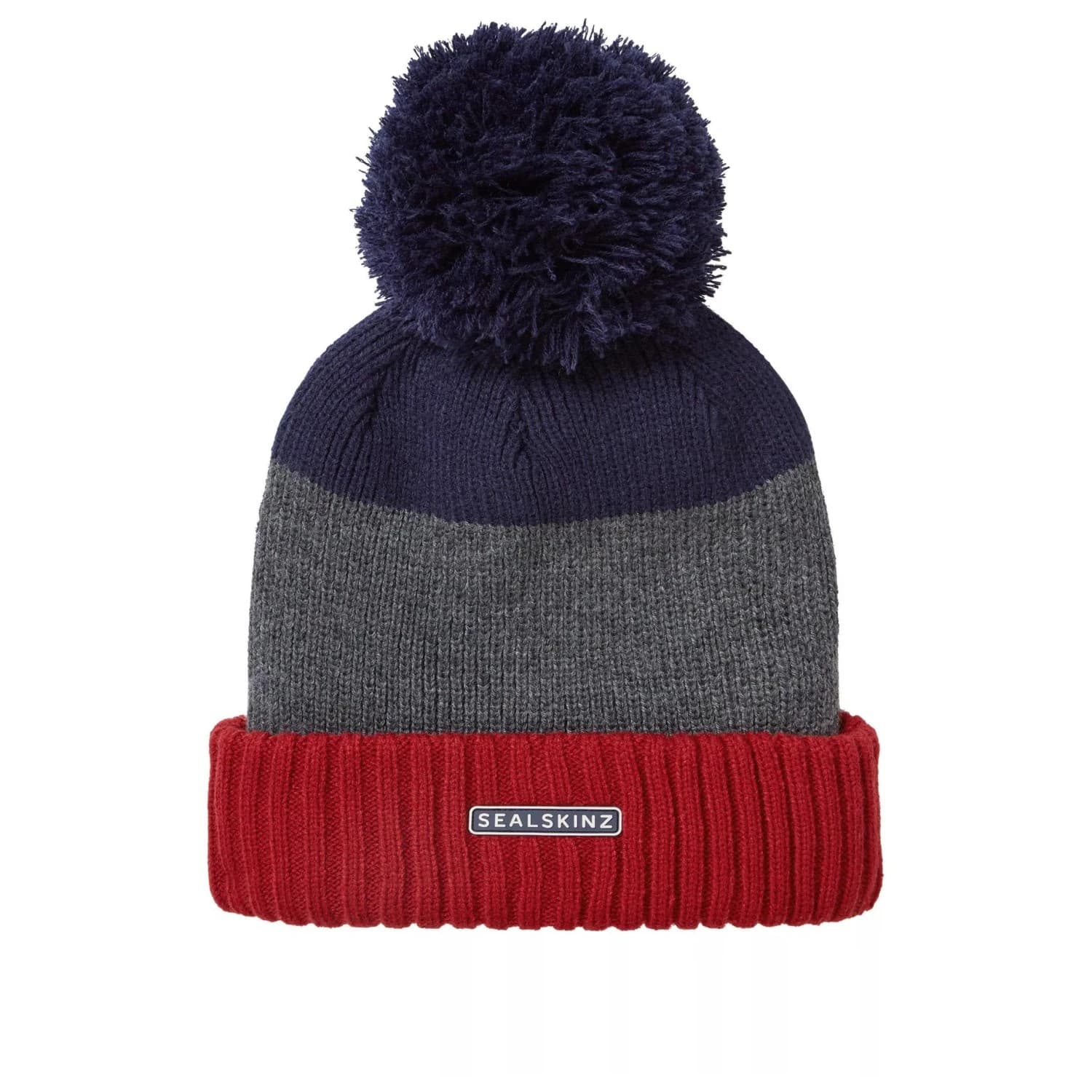 Зимна шапка (beanie) Sealskinz Flitcham Beanie - Navy