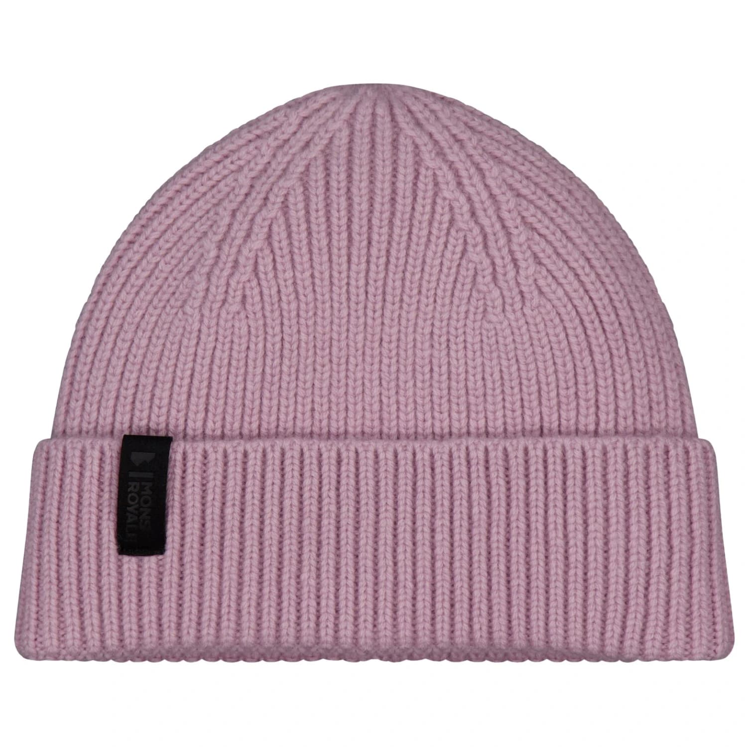 Зимна шапка (beanie) Mons royale Fjord 100% Merino Beanie - Dusty Mauve