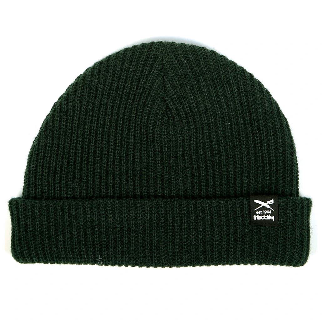 Зимна шапка (beanie) Iriedaily Transition Beanie - Nightforest
