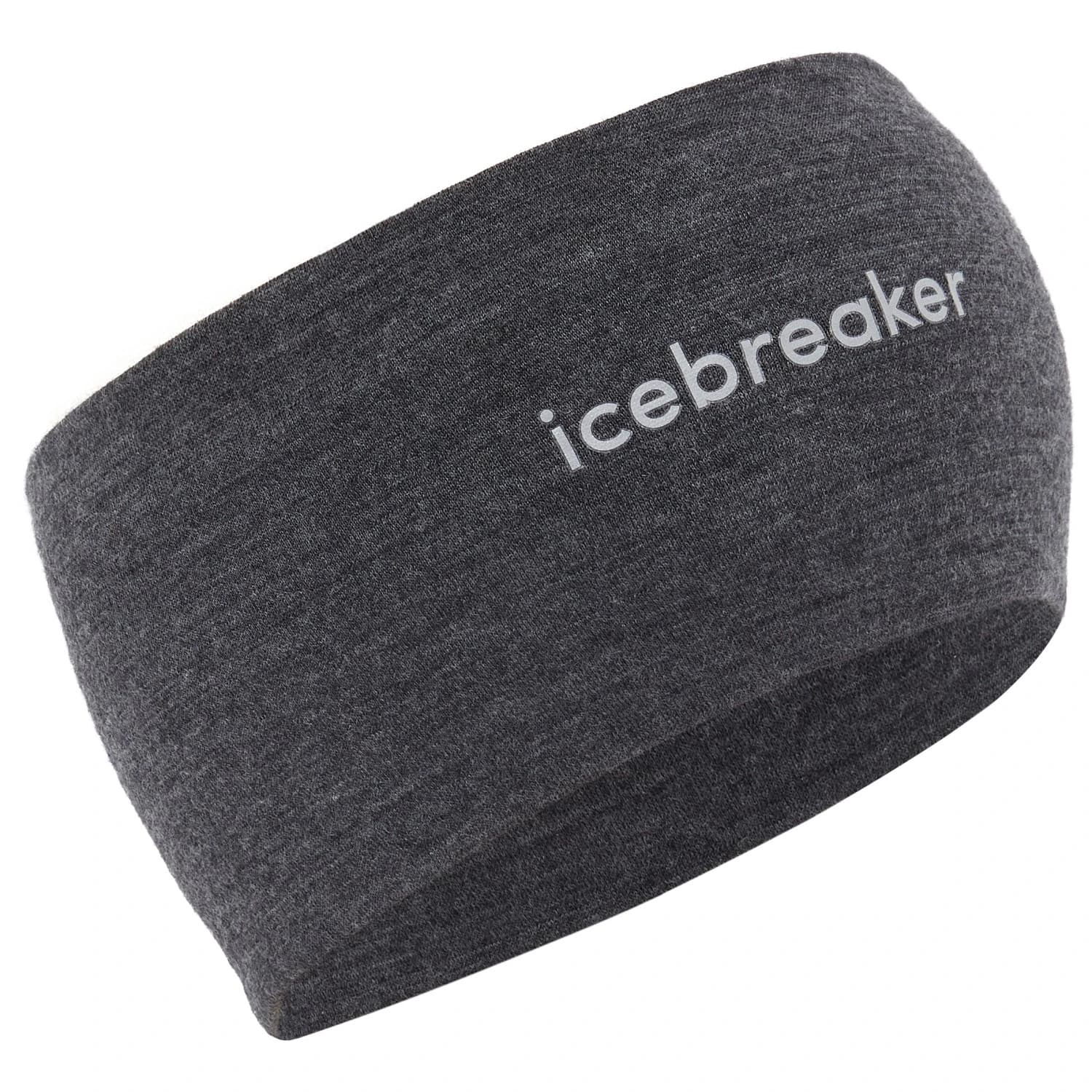 Лента за глава Icebreaker 200 Oasis Headband - Jet Heather II