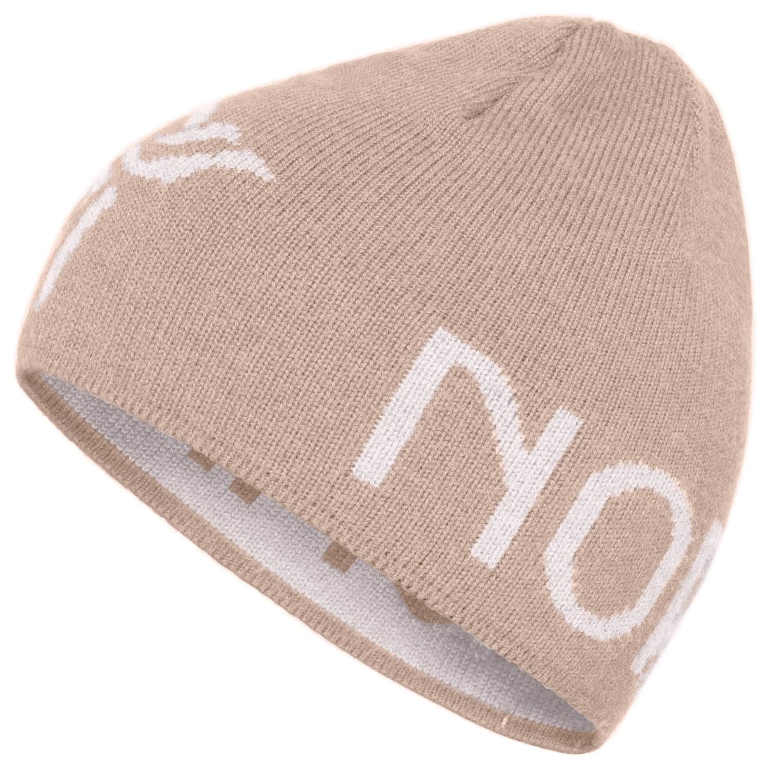 Зимна шапка (beanie) Norrøna /29 Merinoull Logo Beanie - Pure Cashmere