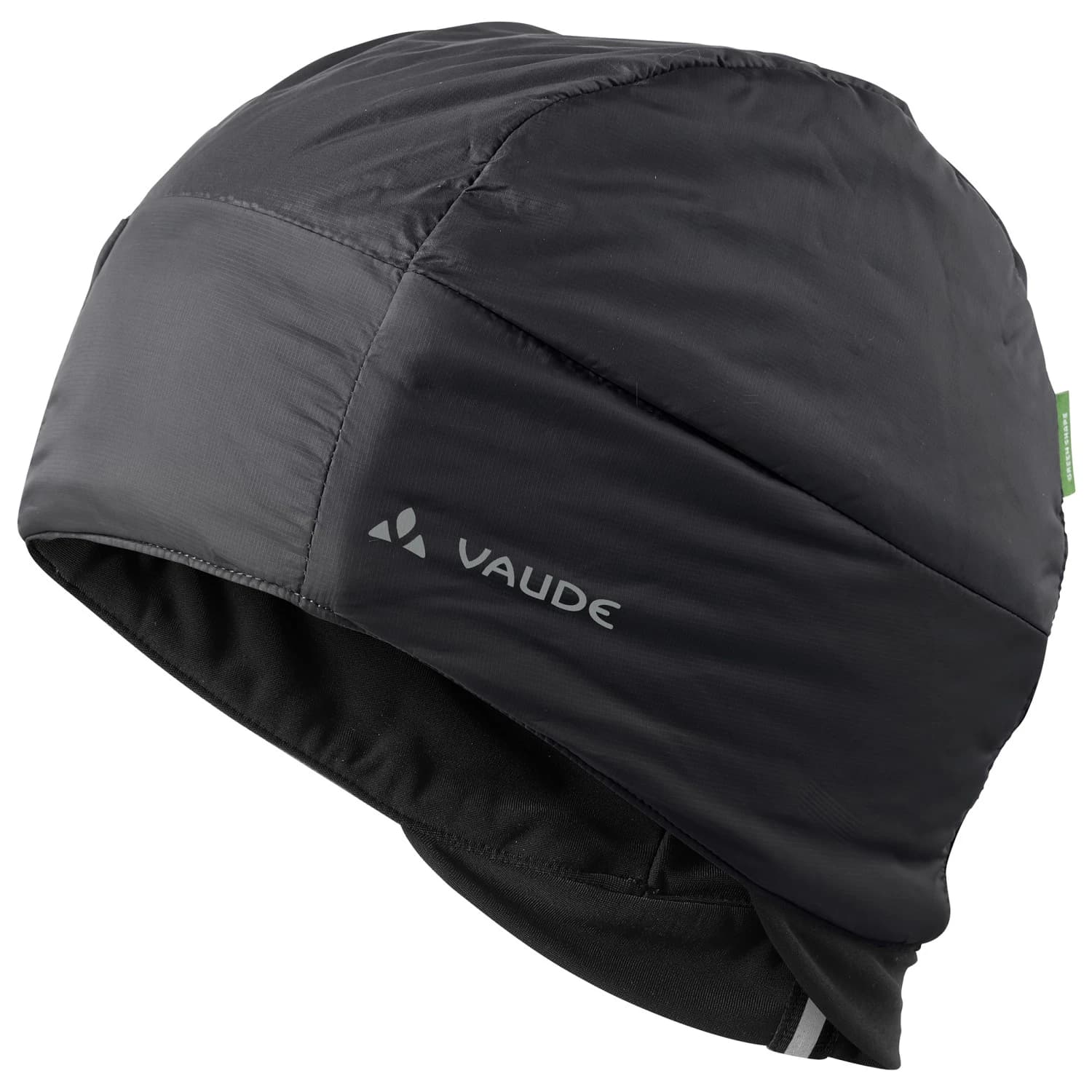 Шапка за колоездене Vaude Bike Warm Cap Plus Cycling cap - Black