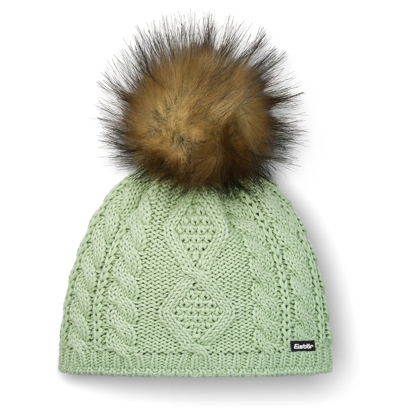 Зимна шапка (beanie) Eisbär Nelia Lux Beanie - Arctic Basil / Real