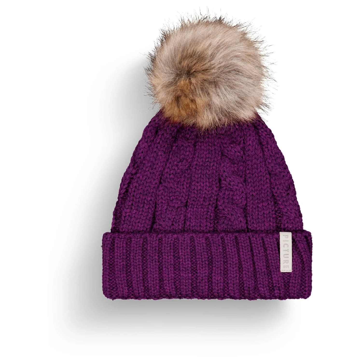 Зимна шапка (beanie) Picture Ezah Beanie - Potent Purple