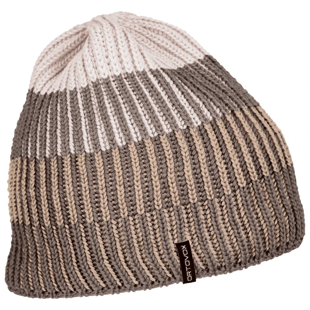 Зимна шапка (beanie) Ortovox Deep Knit Beanie - Dark Grey Brown
