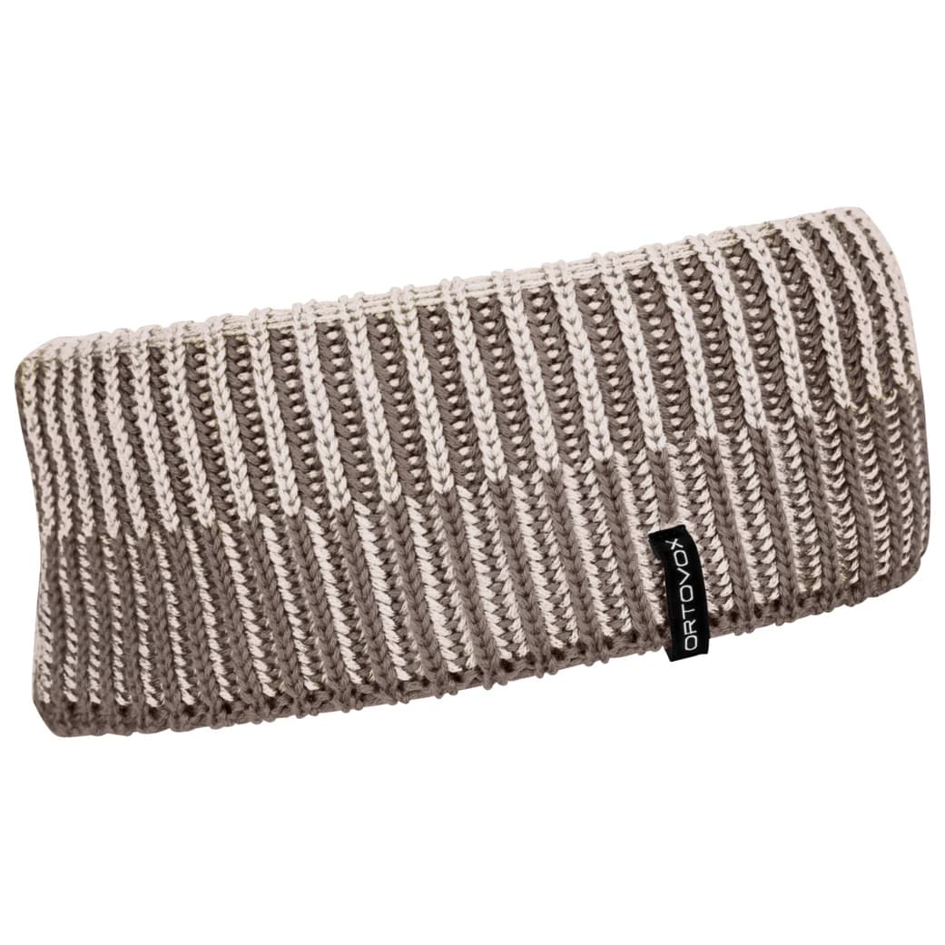 Дамска лента за глава Ortovox Women's Deep Knit Headband - Dark Grey Brown
