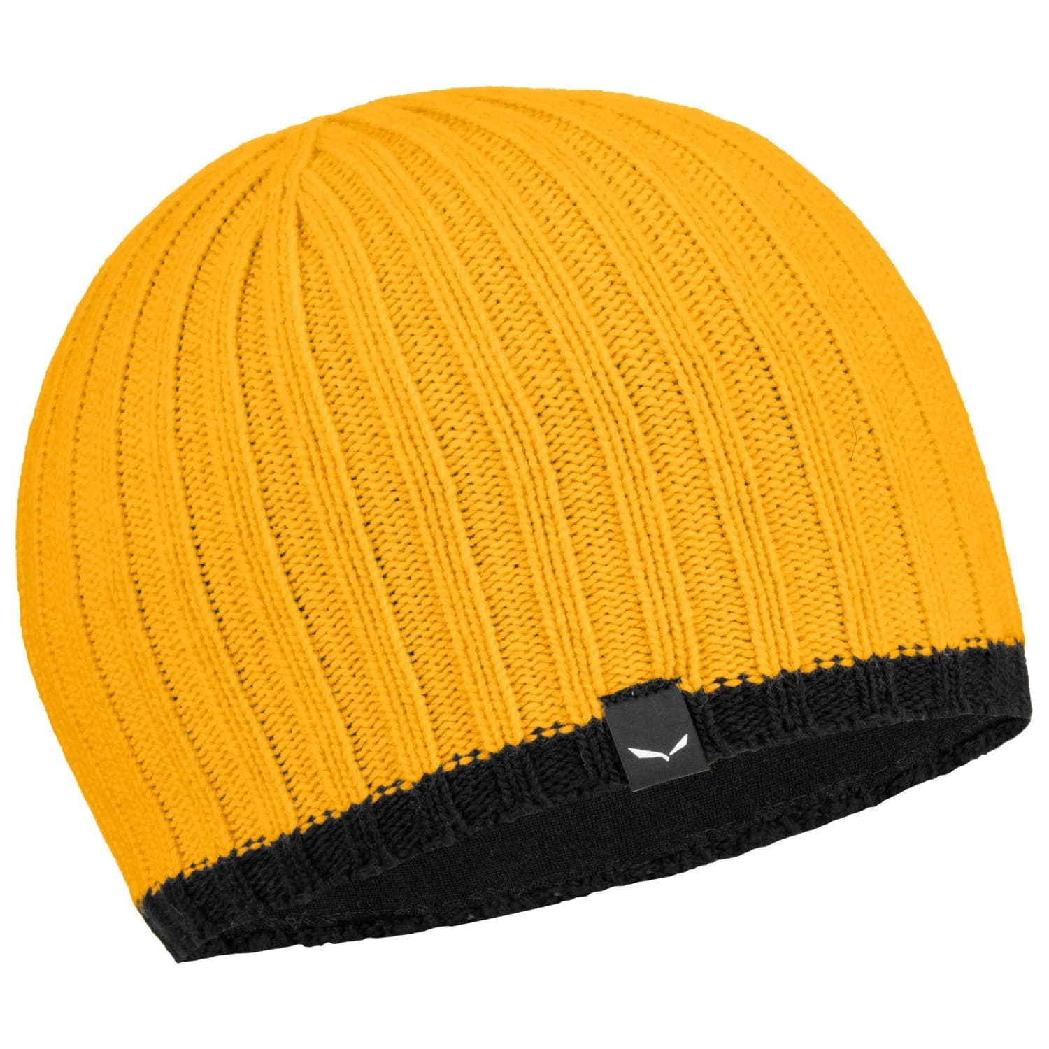 Мъжка зимна шапка (beanie) Salewa Ortles Wool Beanie - Gold
