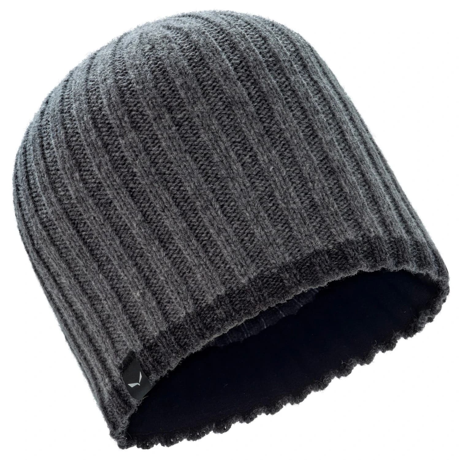 Мъжка зимна шапка (beanie) Salewa Ortles Wool Beanie - Quiet Shade / 0870