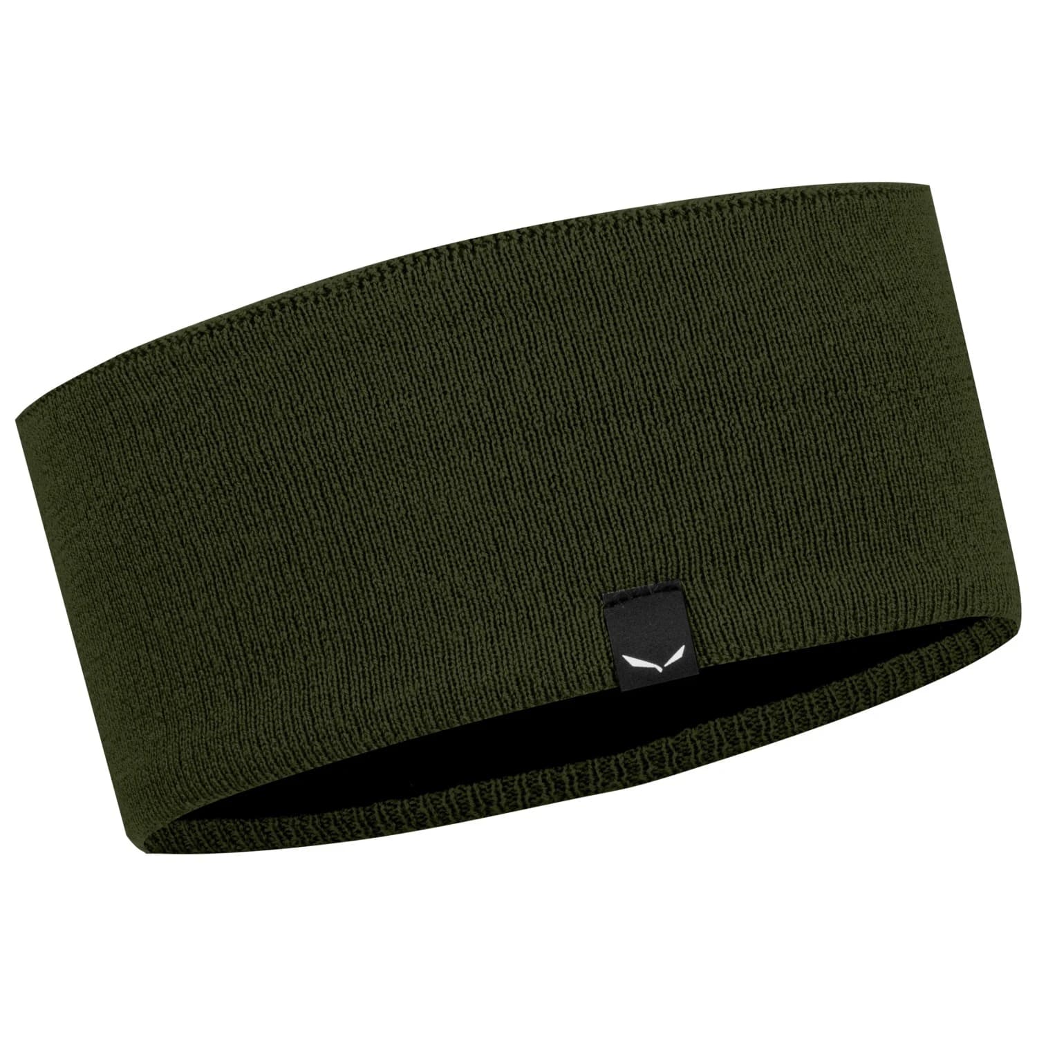 Мъжка лента за глава Salewa Puez Merino Headband - Dark Olive