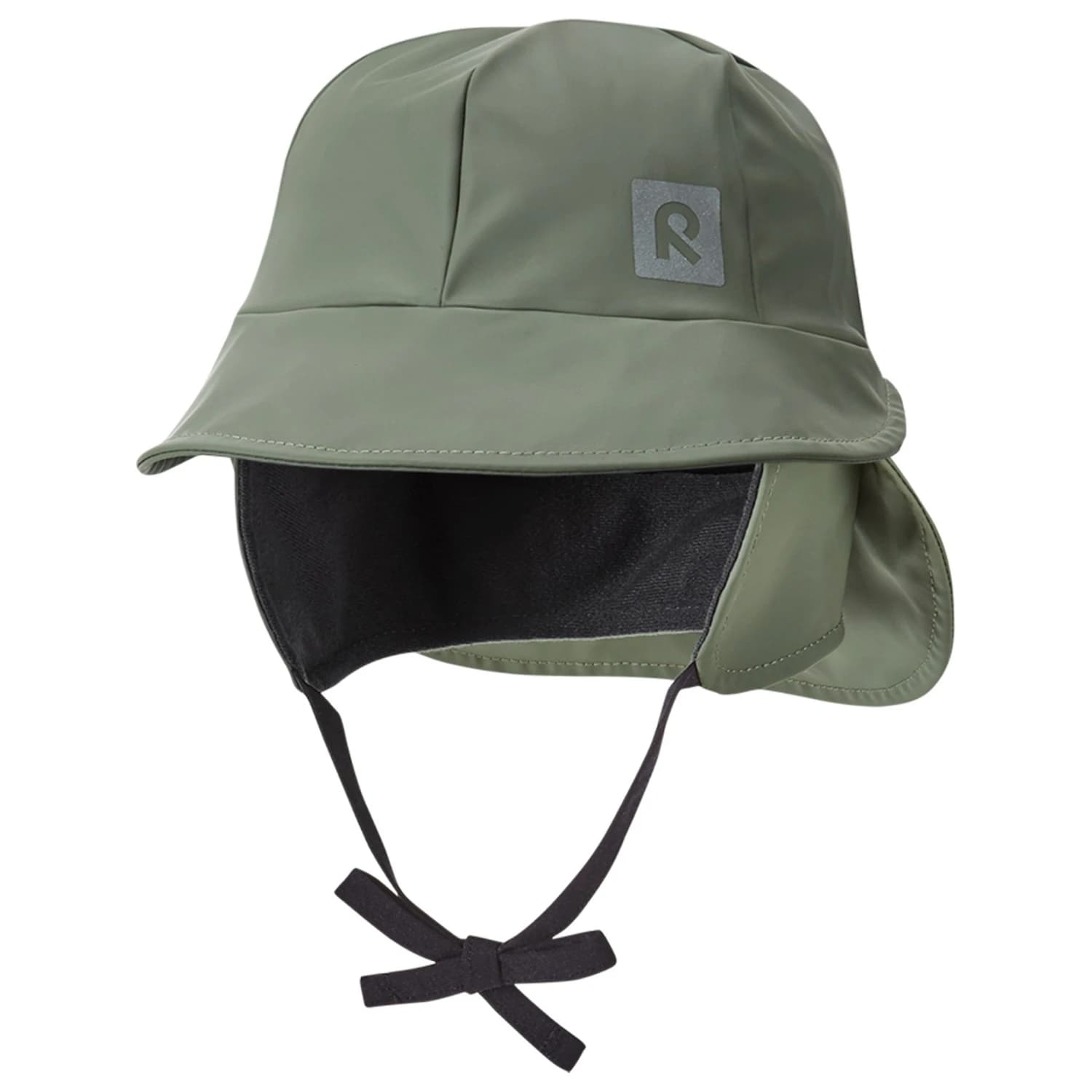 Детска шапка Reima Kid's Rainy Hat - Greyish Green