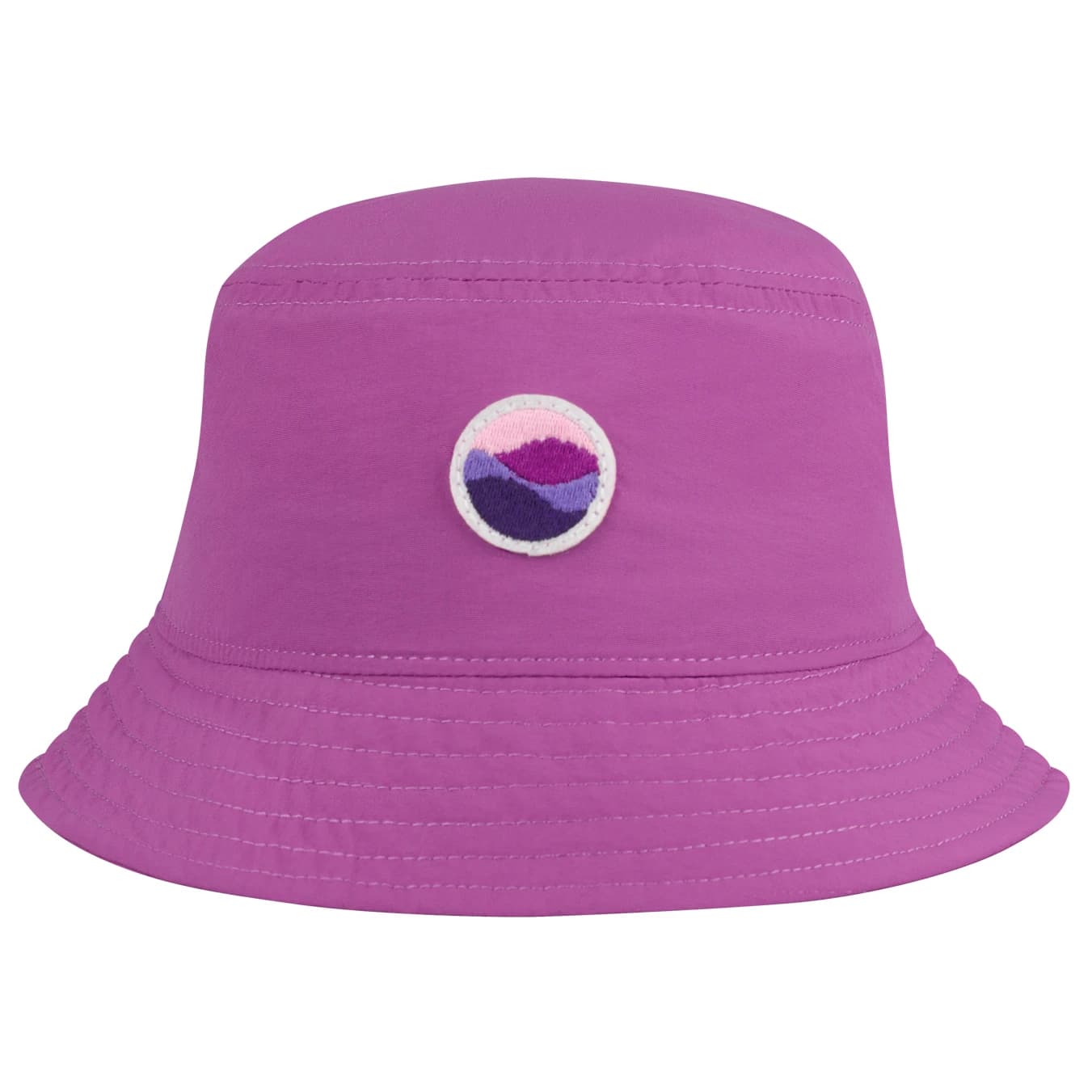 Детска шапка Trollkids Girl's Bucket Hat - Mallow Pink