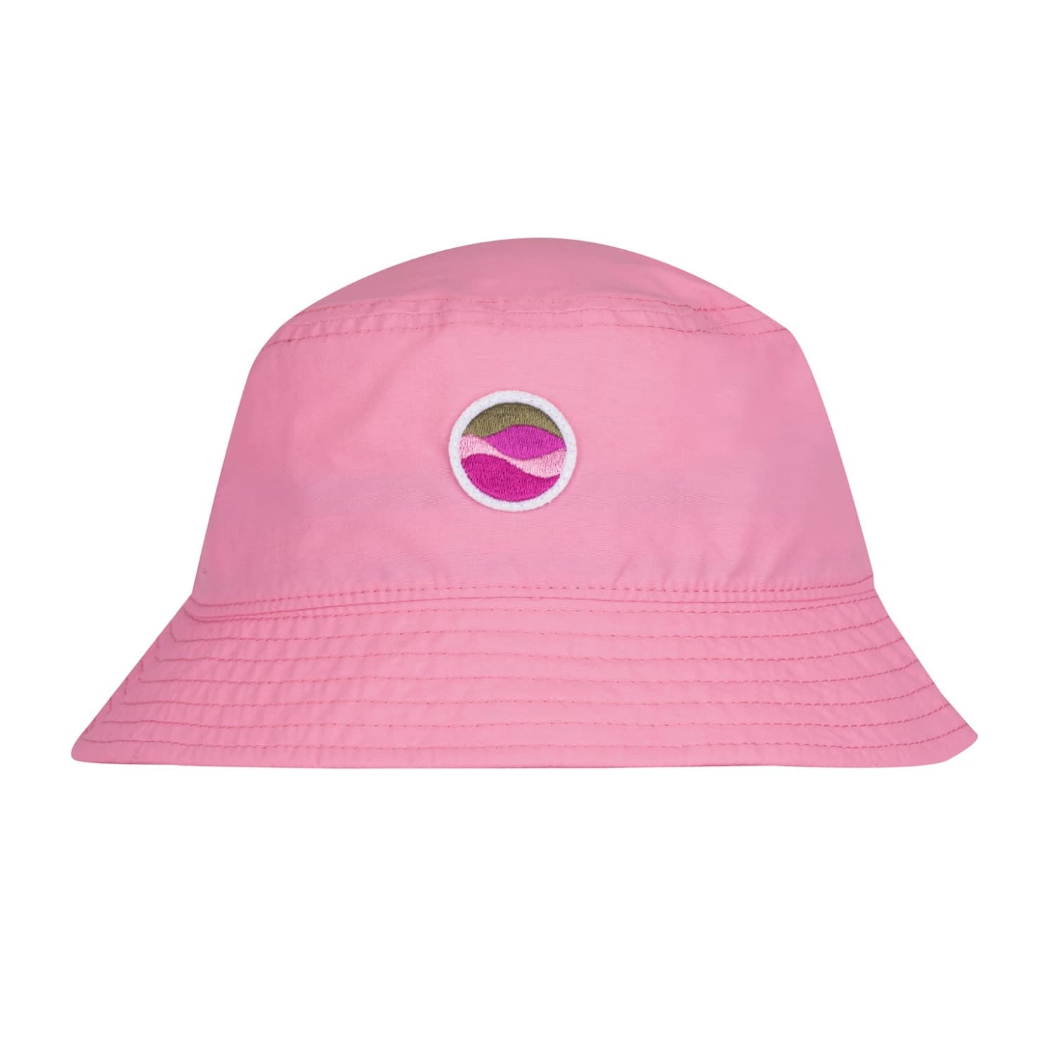 Детска шапка Trollkids Girl's Bucket Hat - Candy Pink