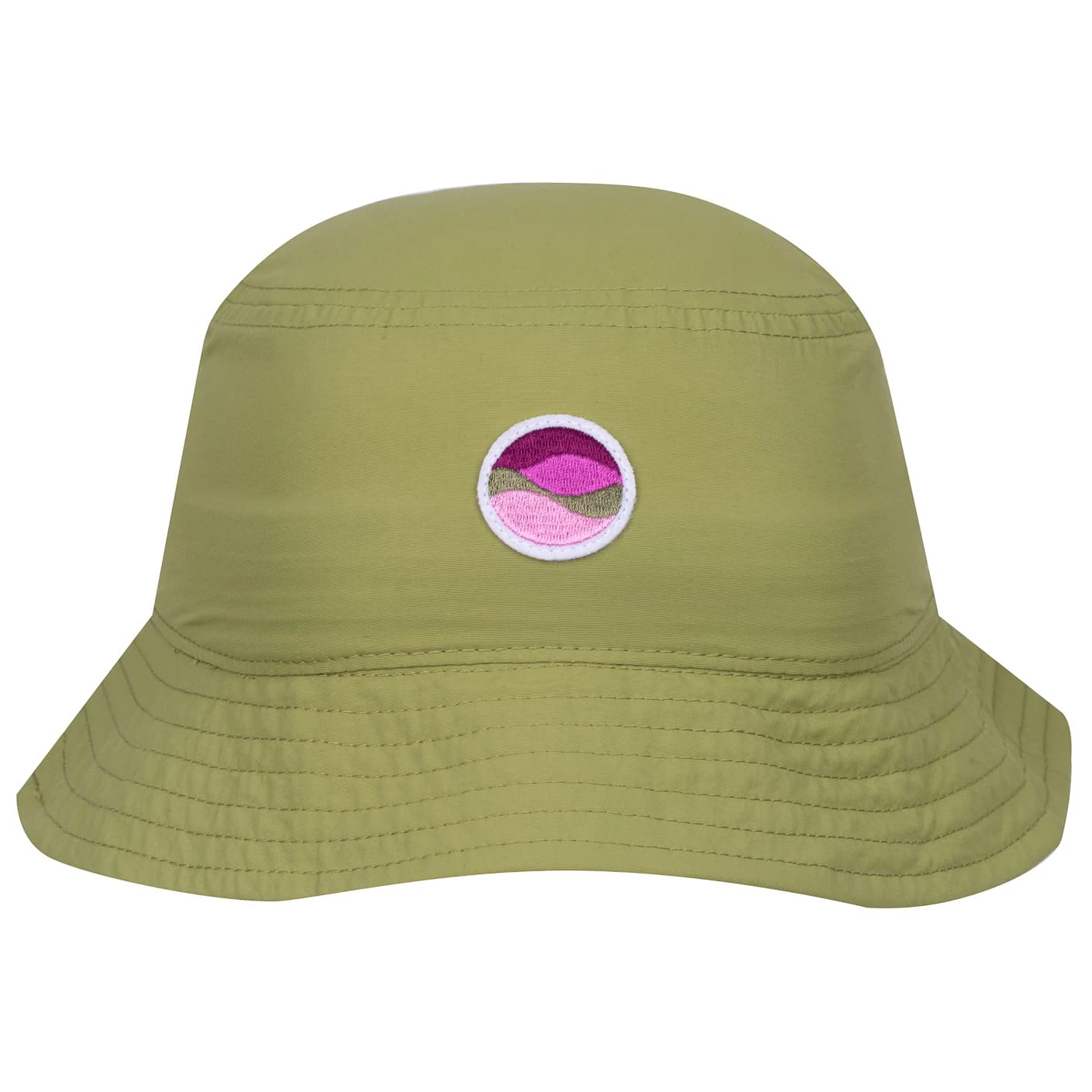 Детска шапка Trollkids Girl's Bucket Hat - Hedge Green