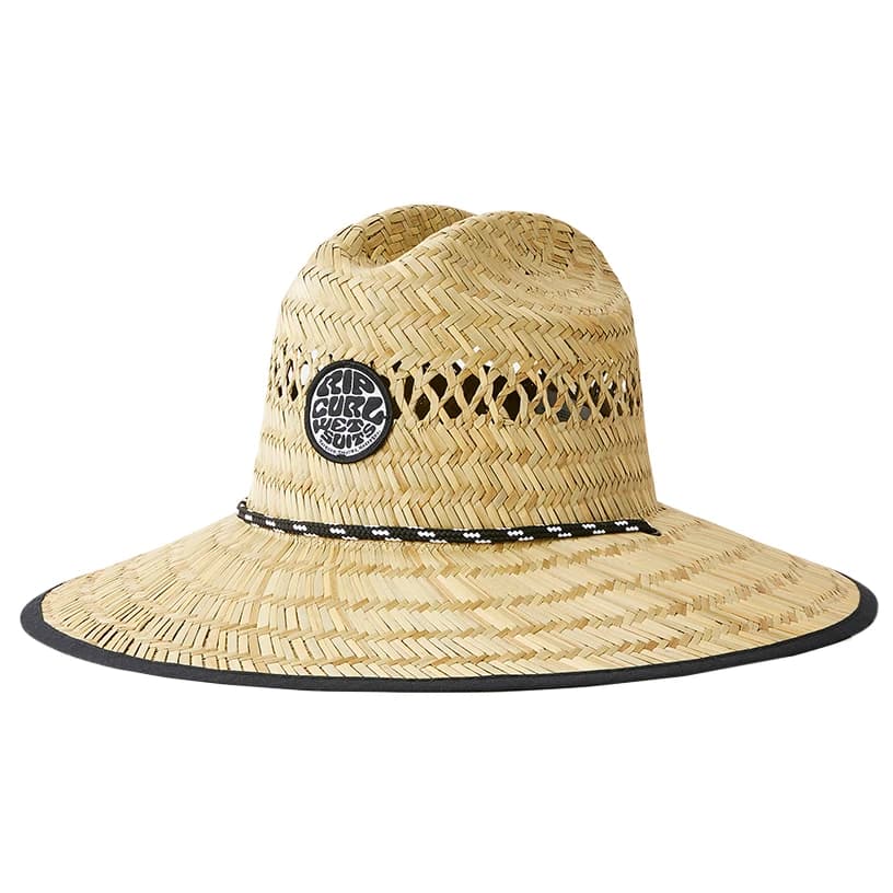 Мъжка шапка Rip Curl Logo Straw Hat - Natural