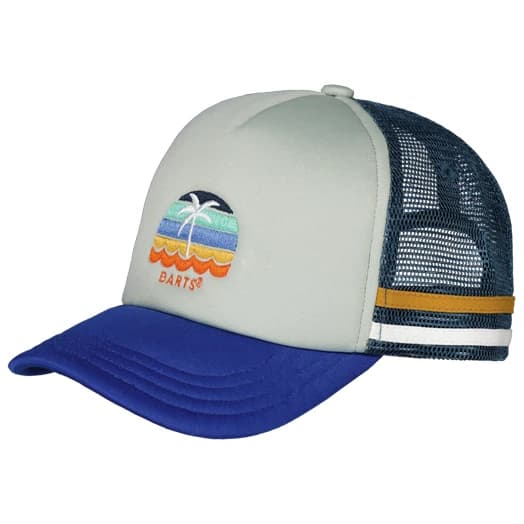 Детска шапка с козирка Barts Kid's Club Cap - Navy II