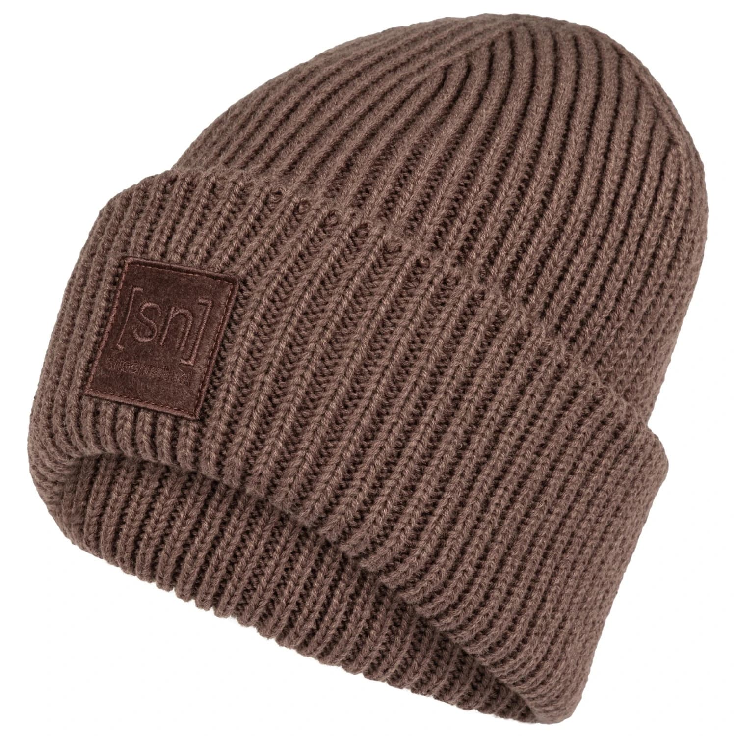 Зимна шапка (beanie) Super.natural Krissini Beanie - Peppercorn